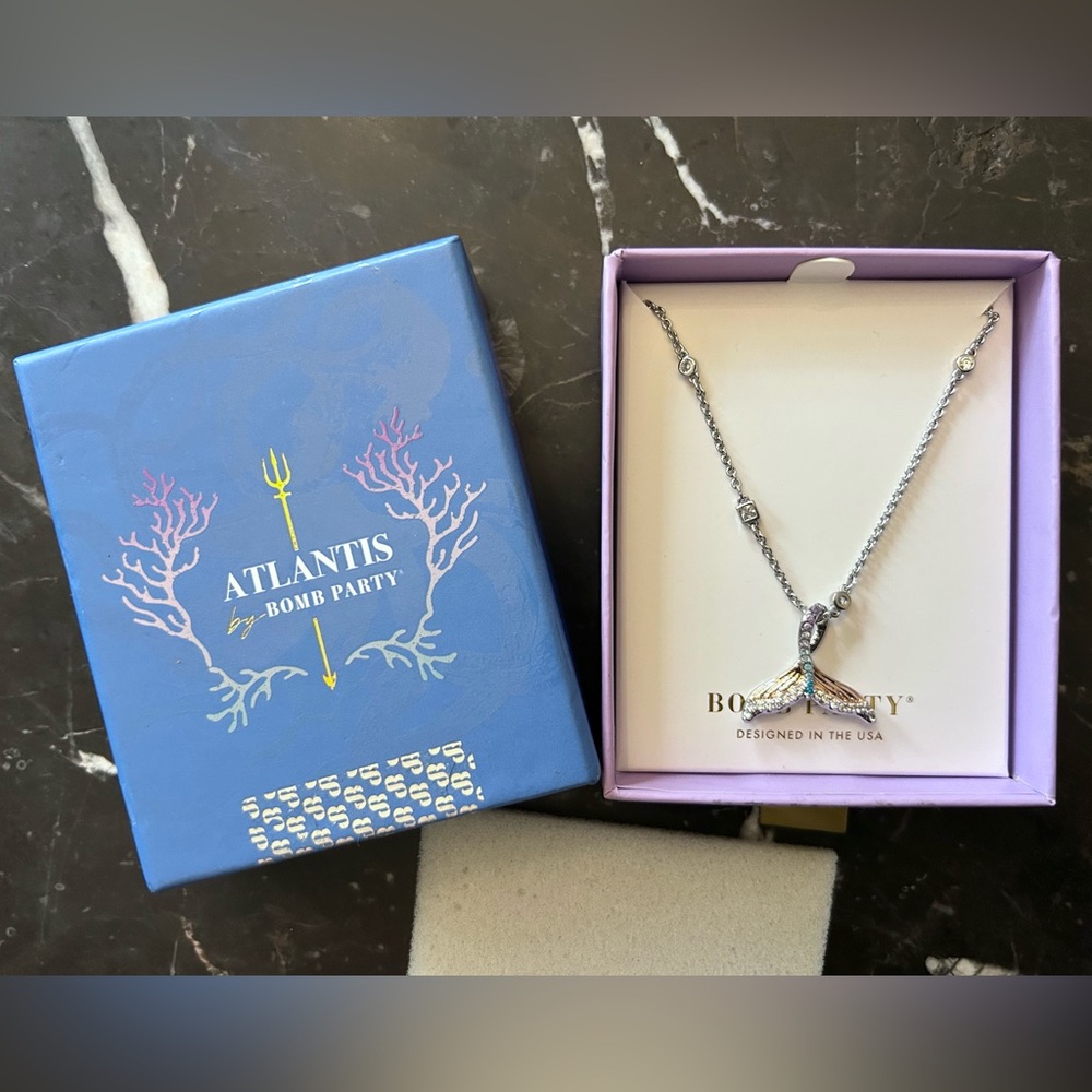 🧜🏻‍♀️ Bomb Party Atlantis Necklace 🧜🏻‍♀️